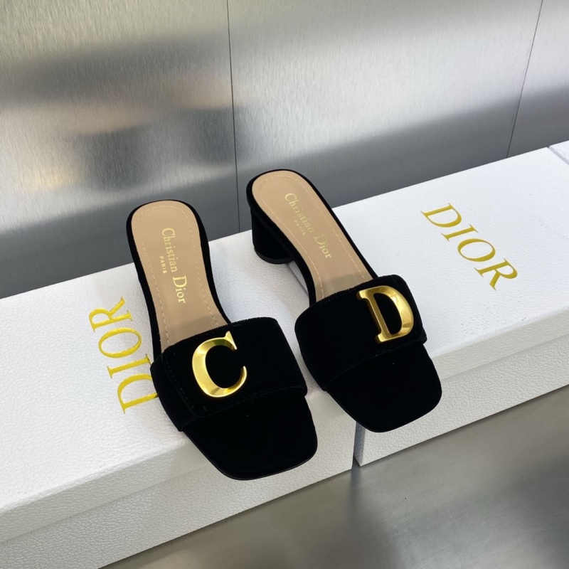 Christian Dior Slippers